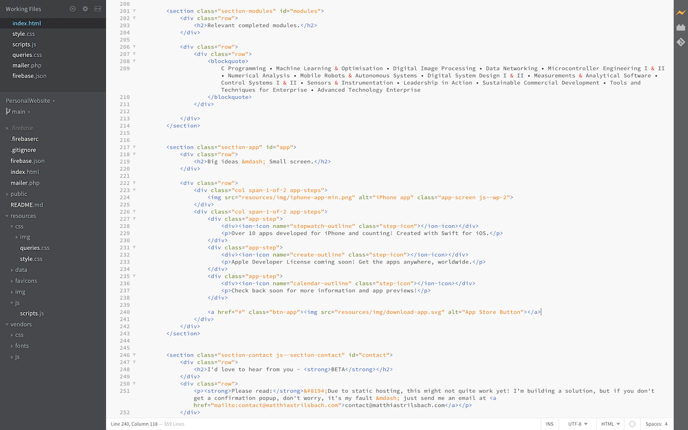 HTML screenshot