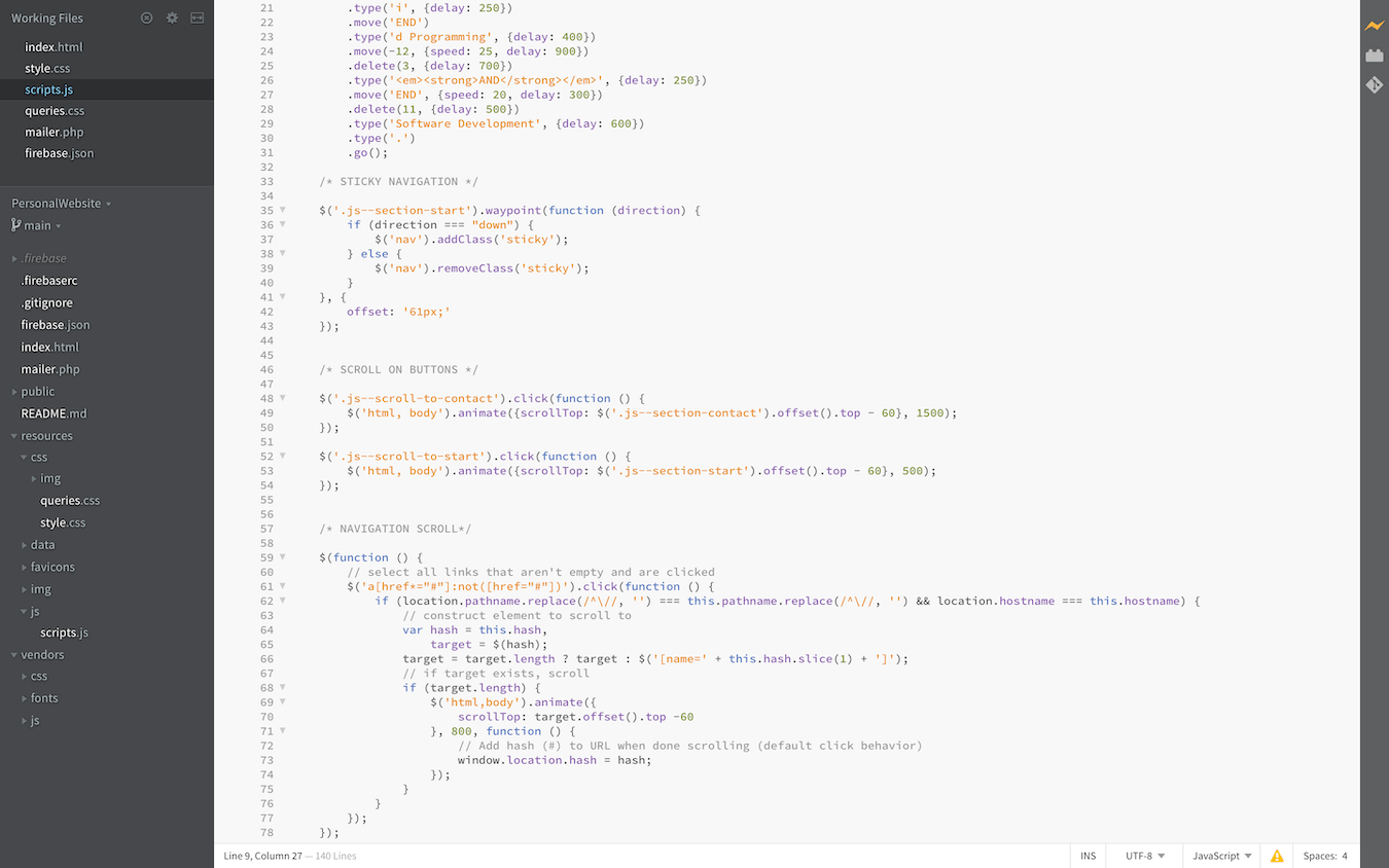 JS screenshot